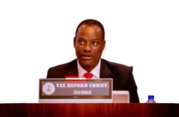 Taiwo Oyedele addressing tax reforms in Nigeria