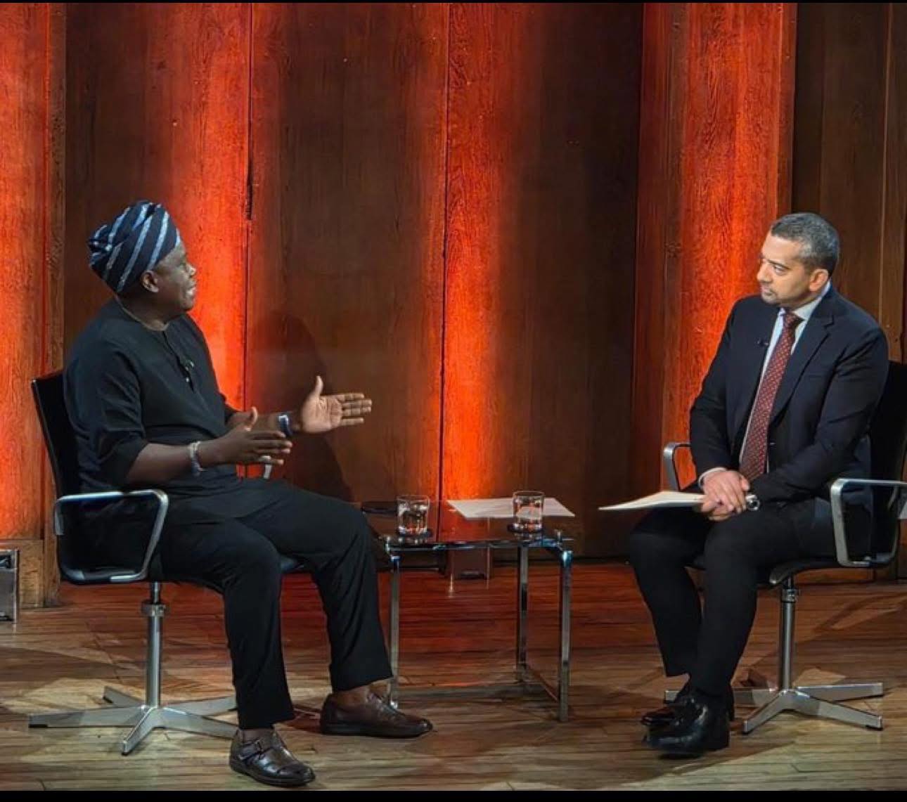 Daniel Bwala Mehdi Hasan Al Jazeera interview debate