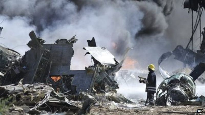 US military refueling aircraft involved in crash in western Iraq