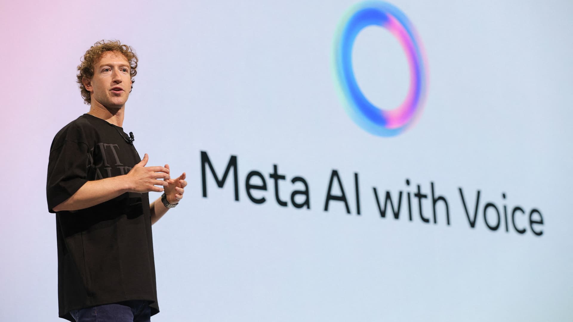 Mark Zuckerberg speaks after Meta layoffs linked to AI restructuring