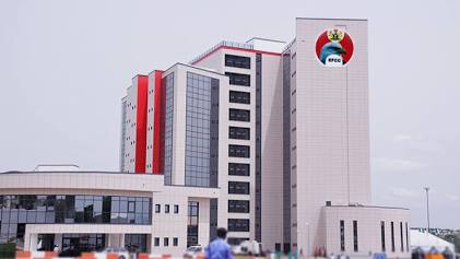 The EFCC headquarters in Abuja, where the activists were questioned for 11 hours., AI generated