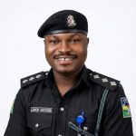 Ondo State Police Command logo and headquarters building in Akure.
