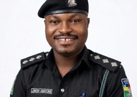 Ondo State Police Command logo and headquarters building in Akure.