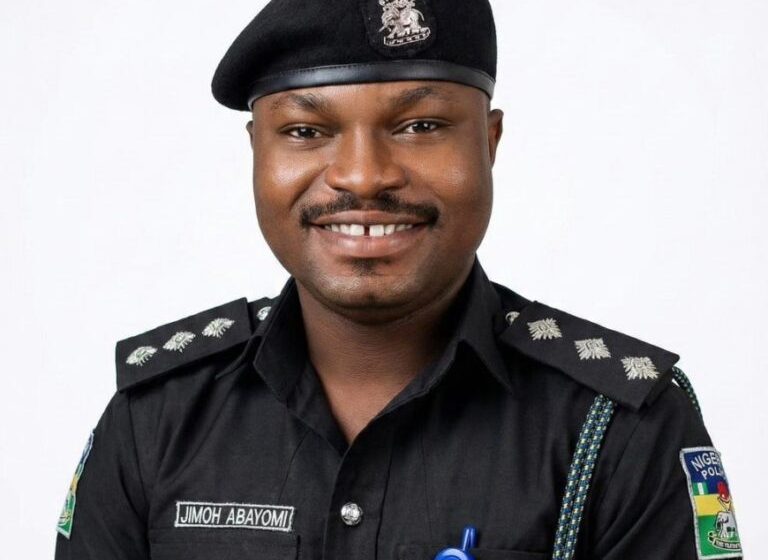 Ondo State Police Command logo and headquarters building in Akure.