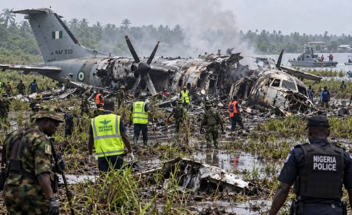Search and rescue operations in the Ondo marshlands., AI generated